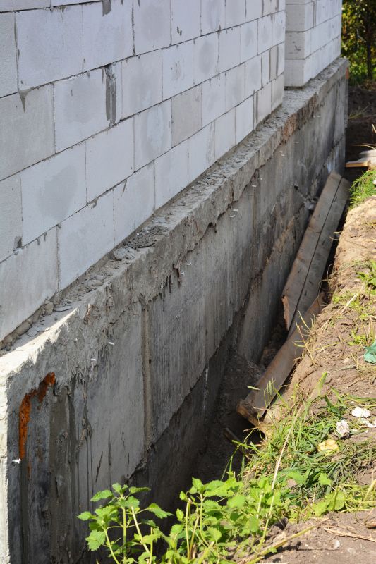 Foundation Damage Prevention