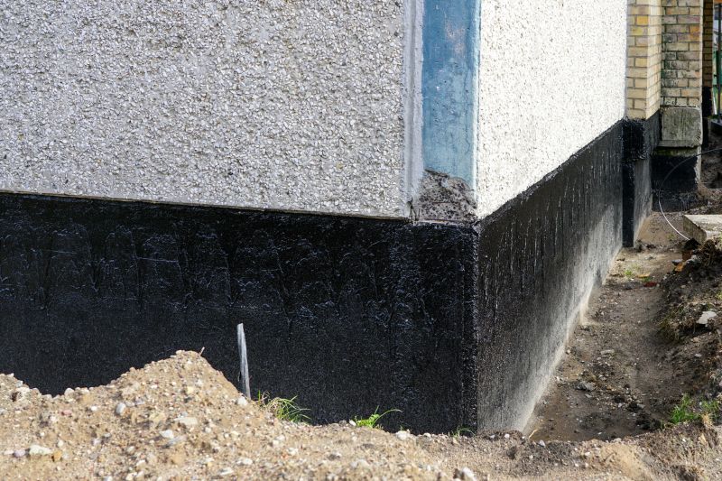 Waterproofing Material Storage
